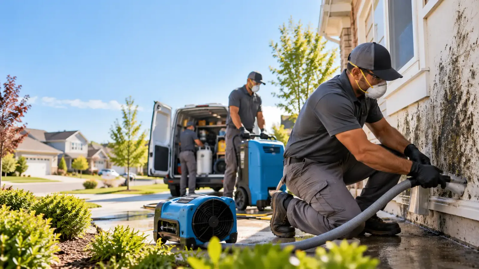 Mold Remediation in River Rouge, MI